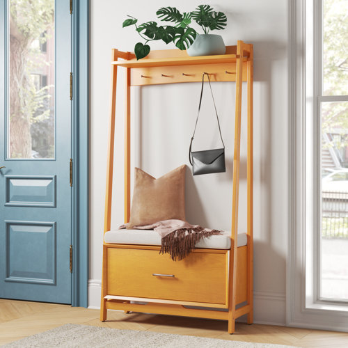 Wayfair MidCentury Modern Hall Trees You'll Love in 2023